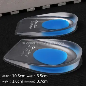 silicon heel pad