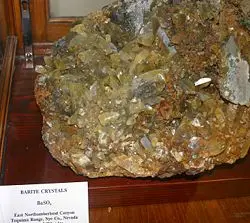 
Barite 