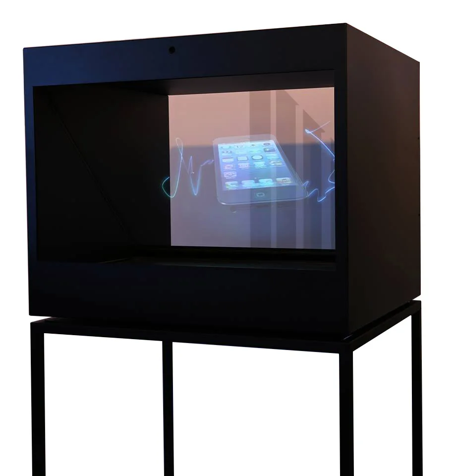 

Full hd 3d hologram advertising holocube ,holo display boxes