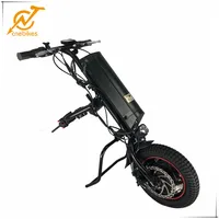 

CNEBIKES handbike wheelchair attachment 36v 350w electric handcycle with lithium battery