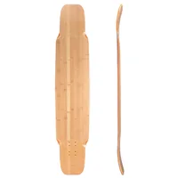 

Longboard skateboard deck blank Bamboo and maple for sale