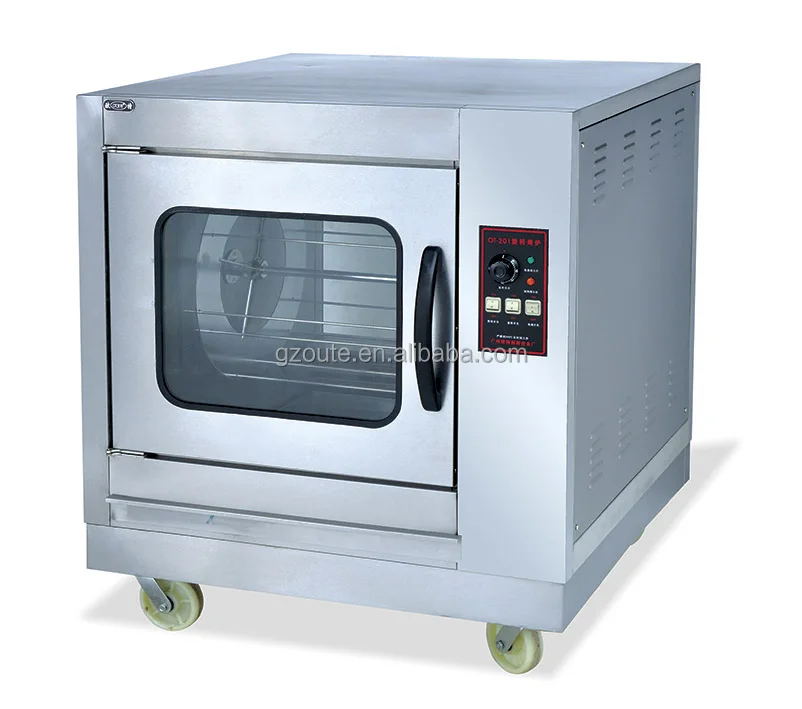  Peralatan Dapur komersial  listrik ayam rotisserie OT 201 