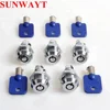 28mm game machine lock security Zinc Alloy Die-cast keyed alike Metal mailbox cabinet tubular cam door lock round Cylinder lock