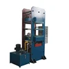 solid tire curing press