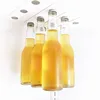 Beer loft holder magnetic bottle storage fridge strips