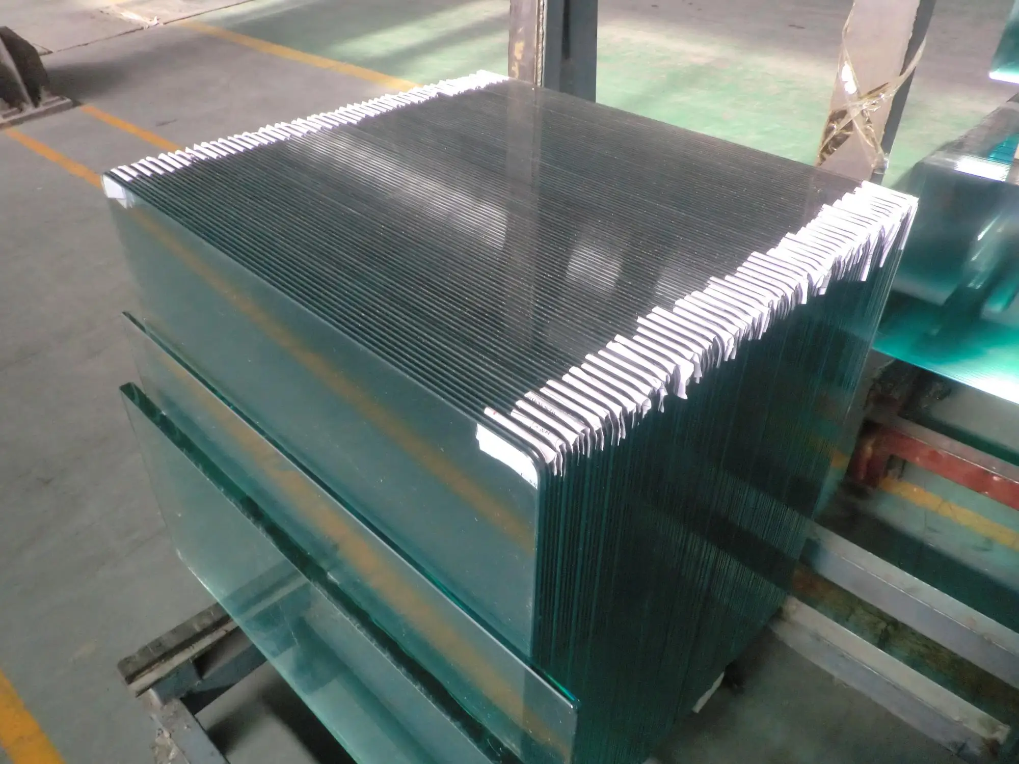 SYS China Shandong Jinan double glazed window glass supplier 2-19MM