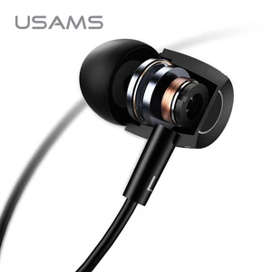 USAMS EP-26 cheapest ear phone wholesale best selling 3.5mm plug In-ear Earphone for phone
