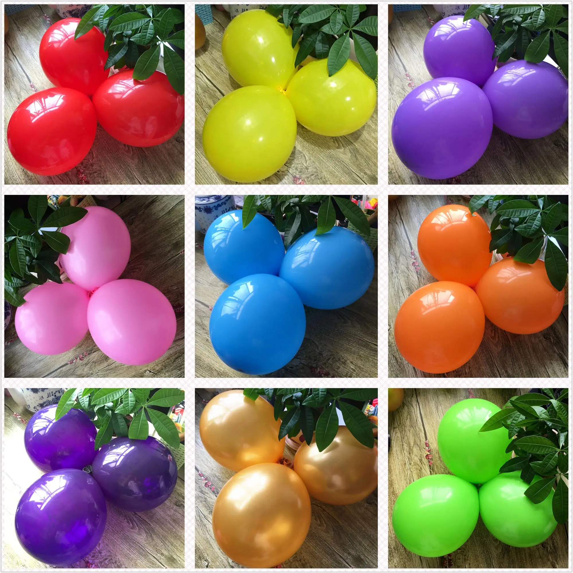 China Balloons Manufacturer Wholesale 10 Inch Party Ballons Buy China