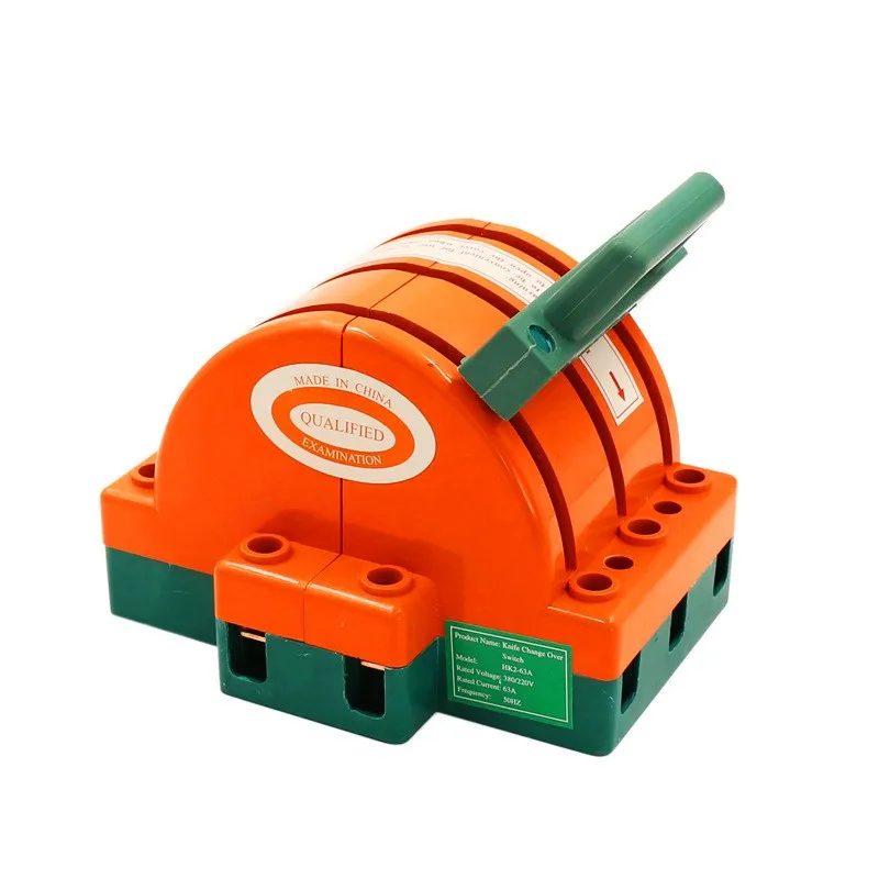 3p 32a Copper Electrical Knife Switches Change Over Knife Switch Buy