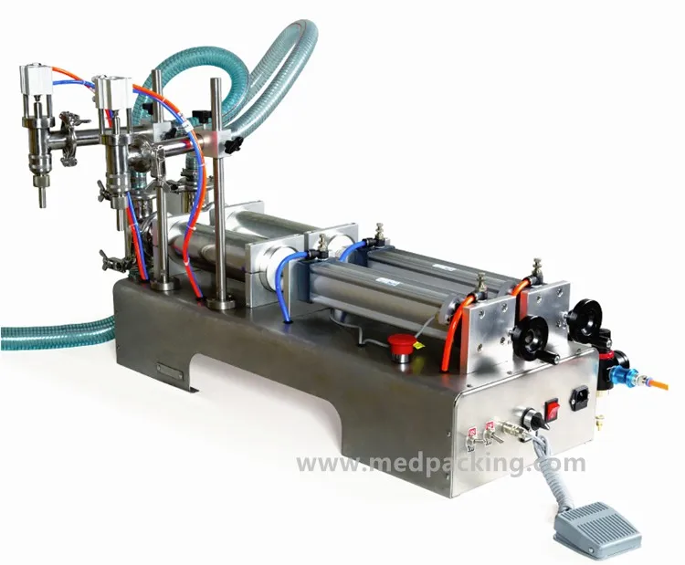 Small Portable Vial Insusion High Viscosity Liquid Detergent Sop Of