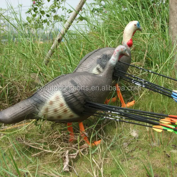
Wholesale 3d Archery Target High Quality Foam Simulation Turkey Targets For Kids/Chinldren/Woman Practice Shooting 