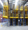Customize Heavy Loading Metal Floor Racking Warehouse Mezzanine