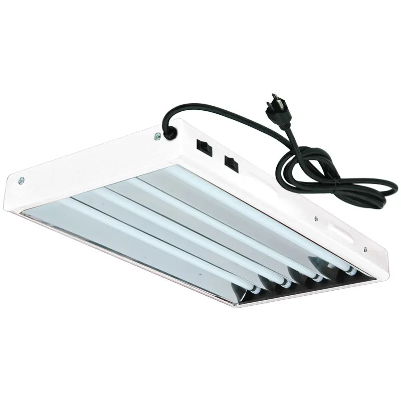 2x4 T5 Fluorescent Grow Light Fixture Reflector Buy Fluorescent