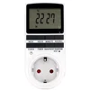 EU Standards Socket Plug DTS Electrical 230v Timer Switch