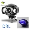 Auto Angel Eyes Moto USB Interface Mini Led Lights Led Driving Light