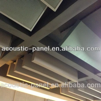 Vertically Hanging Acoustic Ceiling Baffles Panels Buy Hanging