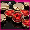 Red Ruby Sew on Acrylic Rhinestone for Shoe Accessory
