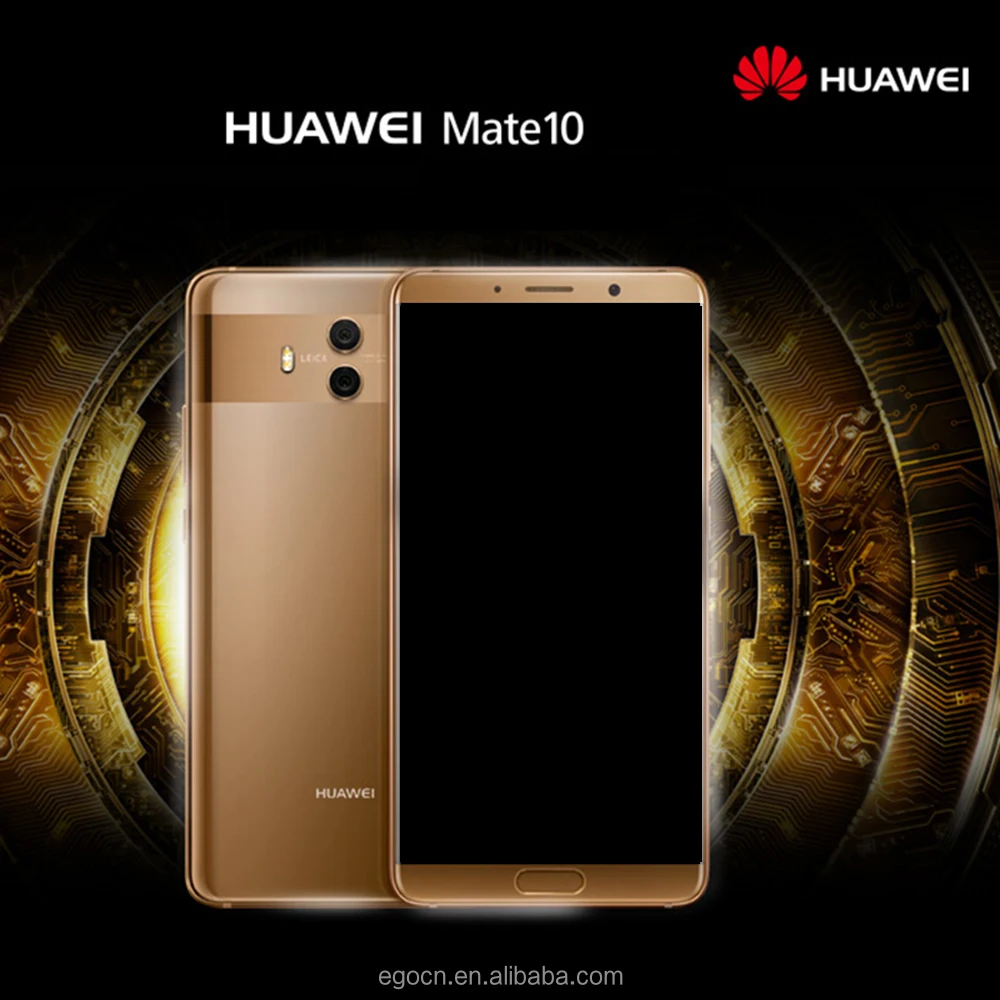 

Original Huawei Mate 10 5.9Android 8.0 Mobile Phone Dual Back Cameras 20MP Kirin 970 Octa Core in Stock, Blue;brown;coffee;gray