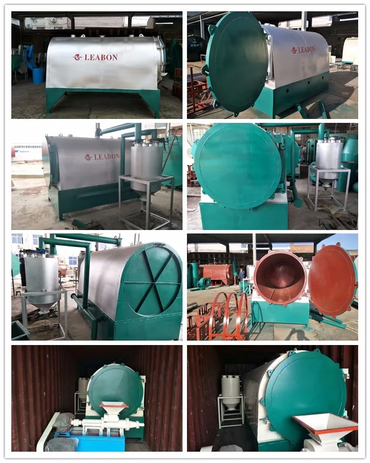 2019 New Nonsmoke Charcoal Retort Kiln/biochar Making Machine For Sale