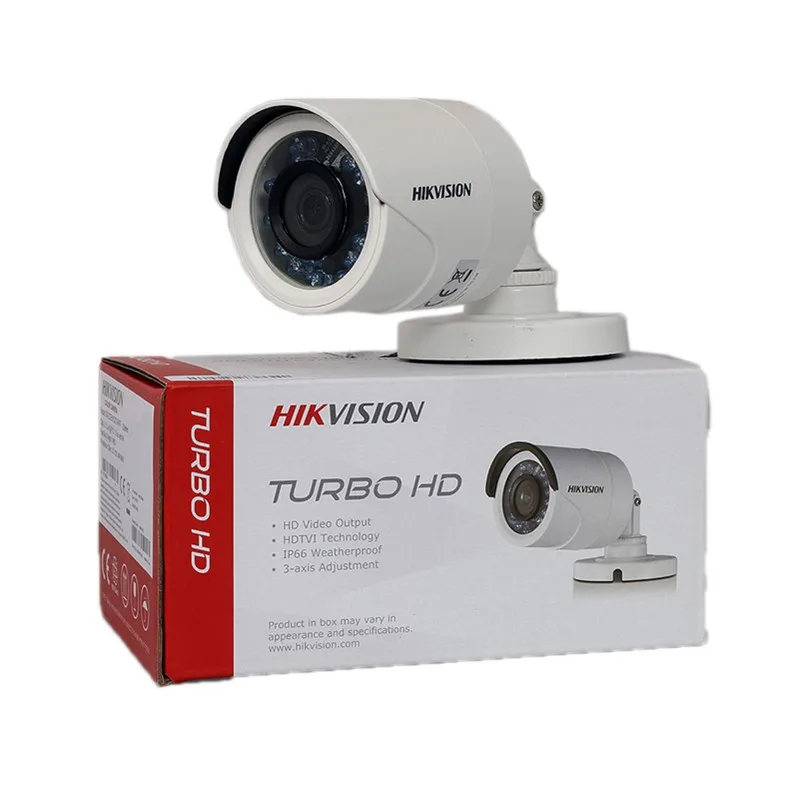Original Hikvision Analog Hd 2.0mp Cctv Security Outdoor Bullet Camera