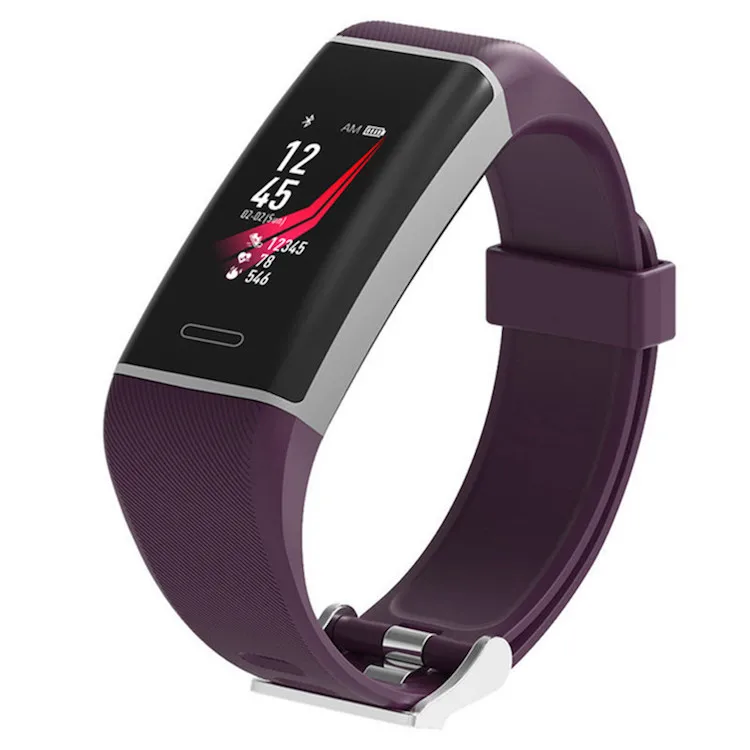 

W7 GPS smart band waterproof smart bracelet with oled display touch screen W7 GPS watch with blood pressure heart rate monitor