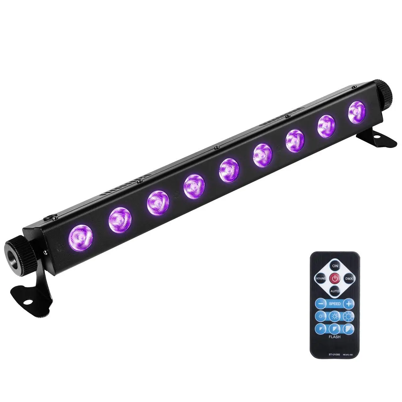 Buy Eyourlife 6x3W LED Blacklights UV Bar Black Lights Fixture for Party DJ Stage Lighting Metal Buy Eyourlife 6x3W LED Blacklights UV Bar Black Lights Fixture for Party DJ Stage Lighting Metal