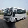 6.6m new colour dongfeng 23 seats luxury white coach bus vip
