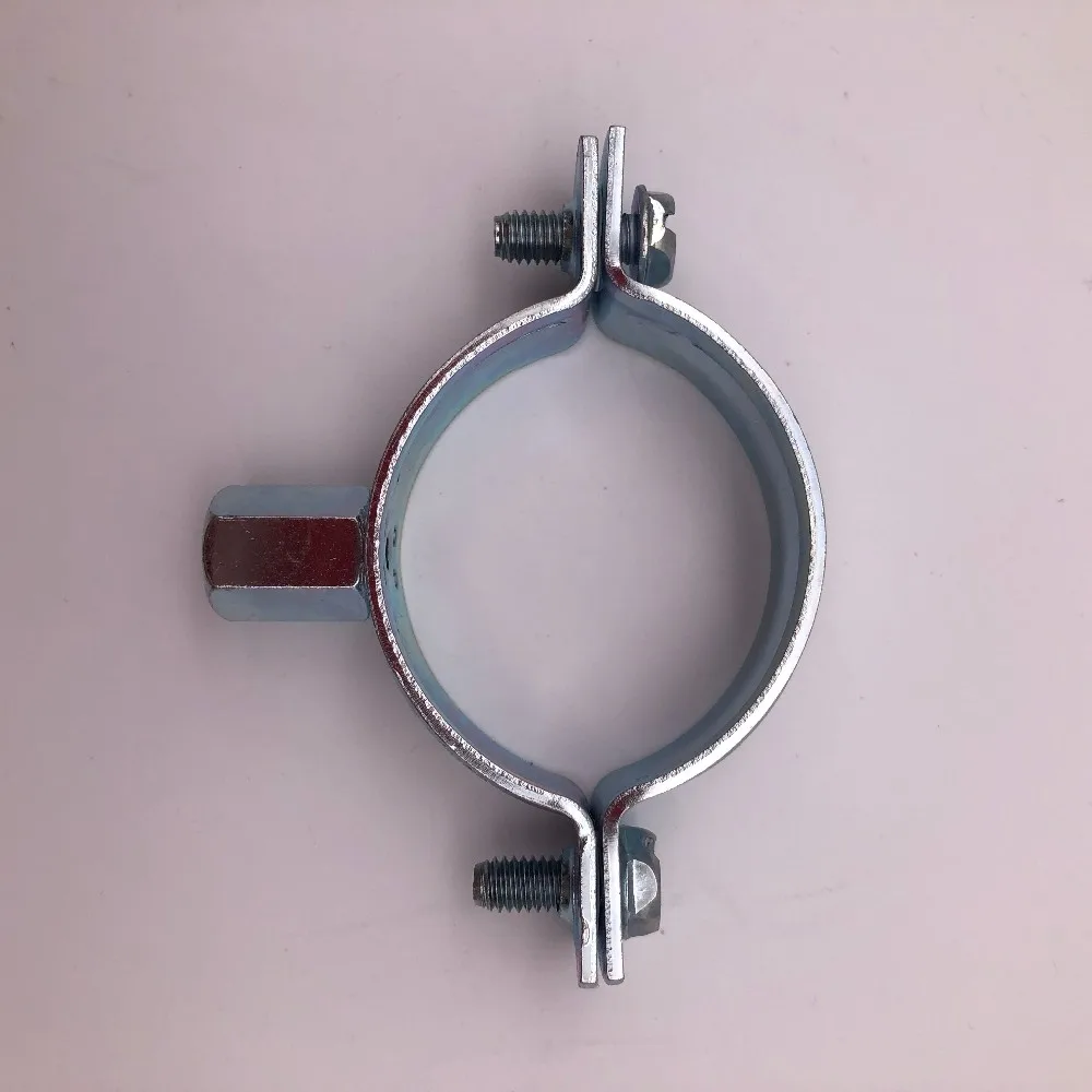 M8+10 Welding Pipe Clamps Wall Mount Pipe Clampe Buy Pvc Pipe Saddle
