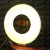 Touch Control Sunrise/Sunset Simulation Wake UP Lights Alarm Clock with Nature Sounds and Snooze Function