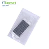 LDPE Custom Zipper Top Enclosed Air Bubble Film Plastic Resealable Clear Bubble Pack Bag