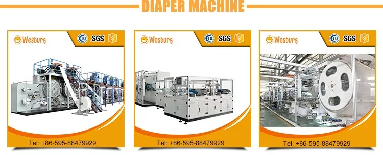 diaper manufacturing machine for sale