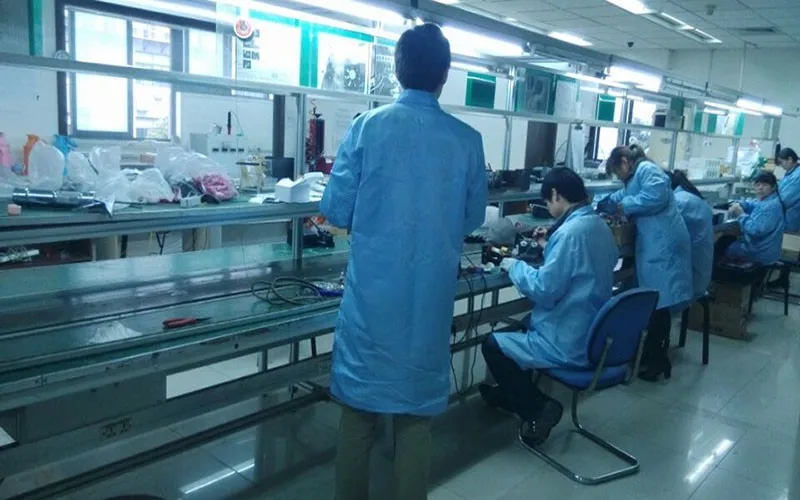 DC ionizer air blower