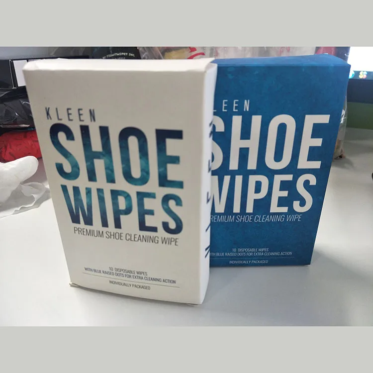 shoe polish wipes