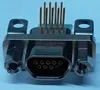 military connector MIL-C-83513 miniature rectangular electrical connector 9 pin right angle pcb type male female plug socket
