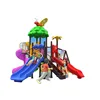 Kindergarten Small Size LLDPE Material Children Plastic Outdoor Slide Playground