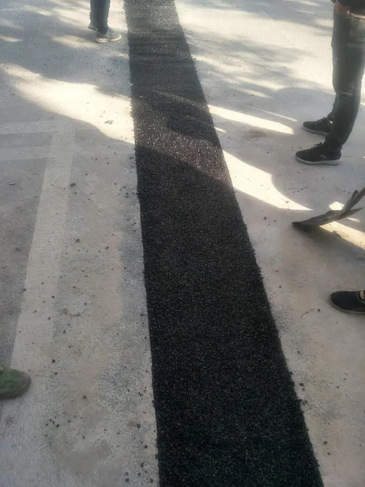 
Cold asphalt mix gilsonite for road repair 