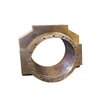 Work roll chock assembly for a rolling mill