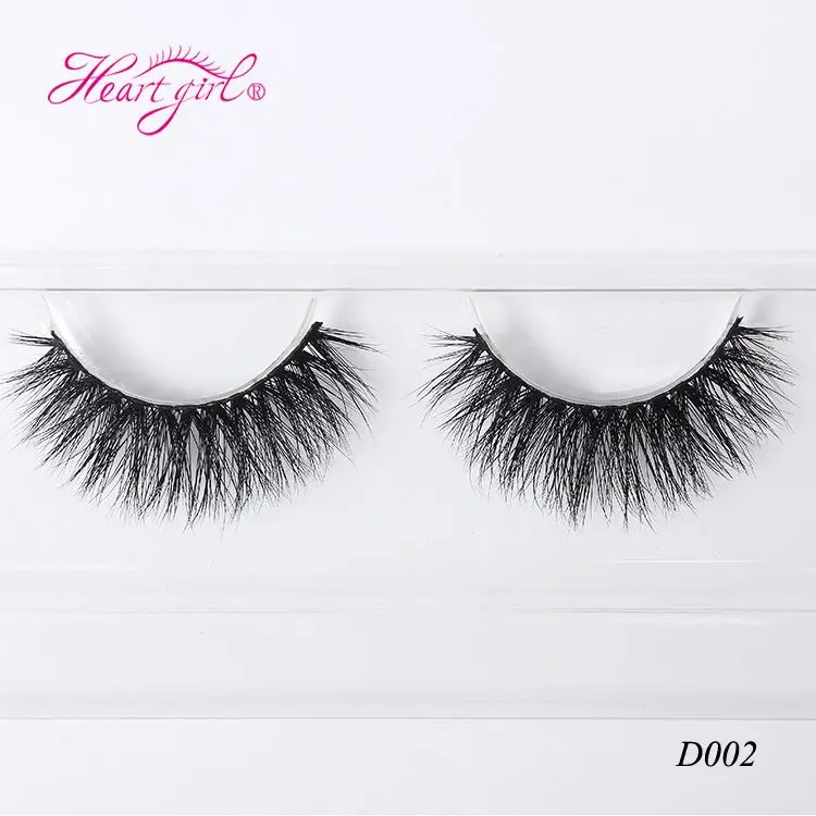 

Hot Sale High Quality Handmade Mink Fur Eyelash Lashes, Natural black