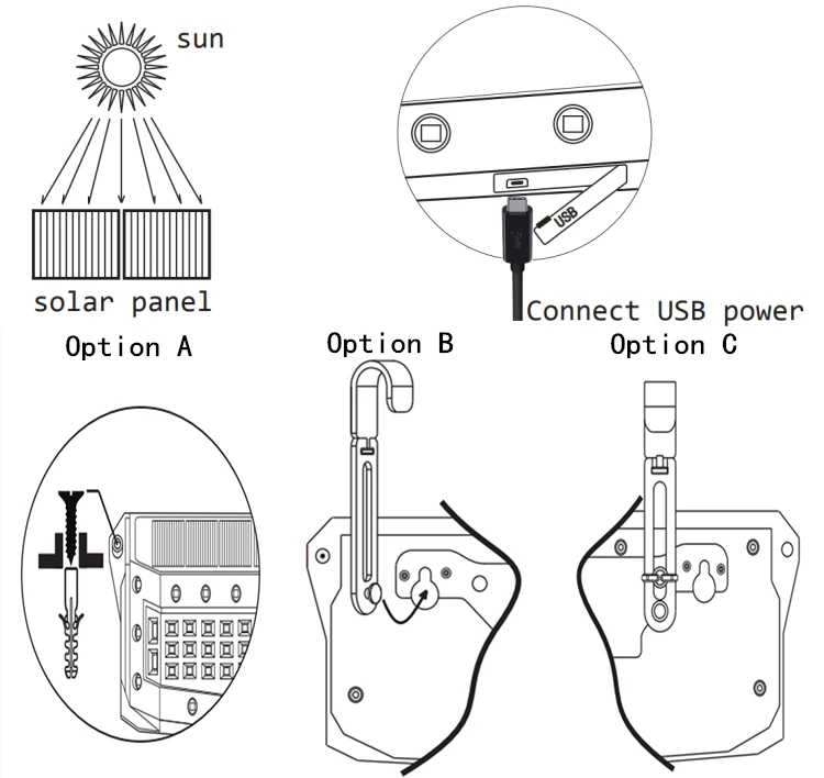 Led Solar Light