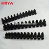 h type pa terminal block green double layer socket terminal block