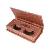 

3d mink eyelashes private label eyelashes mink lashes in eyelash box