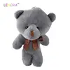 12cm Plush teddy bear mobile phone key rings stuffed teddy bear custom teddy giant stuffed animals plush animal toy key chains