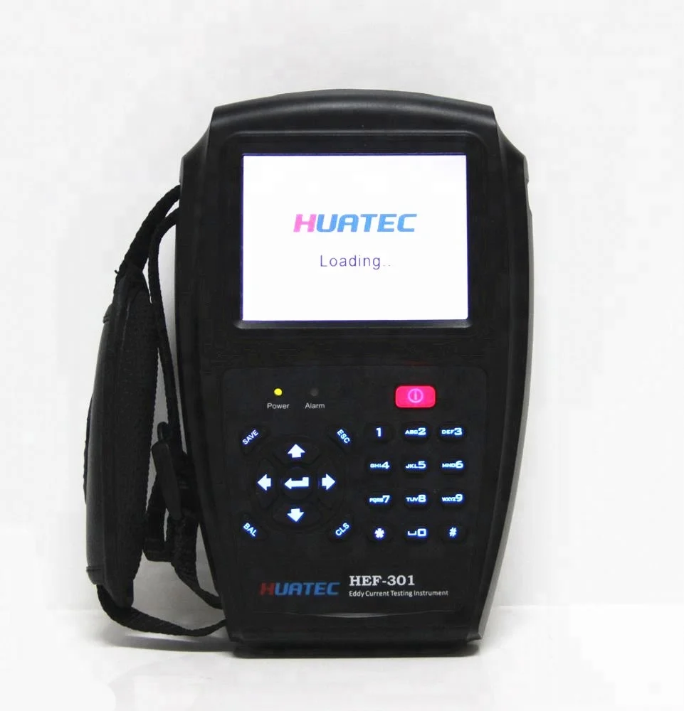 Hef301 Portable Multifrequency Eddy Current Flaw Detector Buy