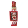 Wooden soldier nutcracker for christmas decoration with Photo frame