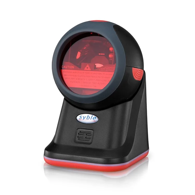 Syble XB-3080 Laser platform barcode scanner 1d pda ,hands-free omni-directional laser barcode scanners