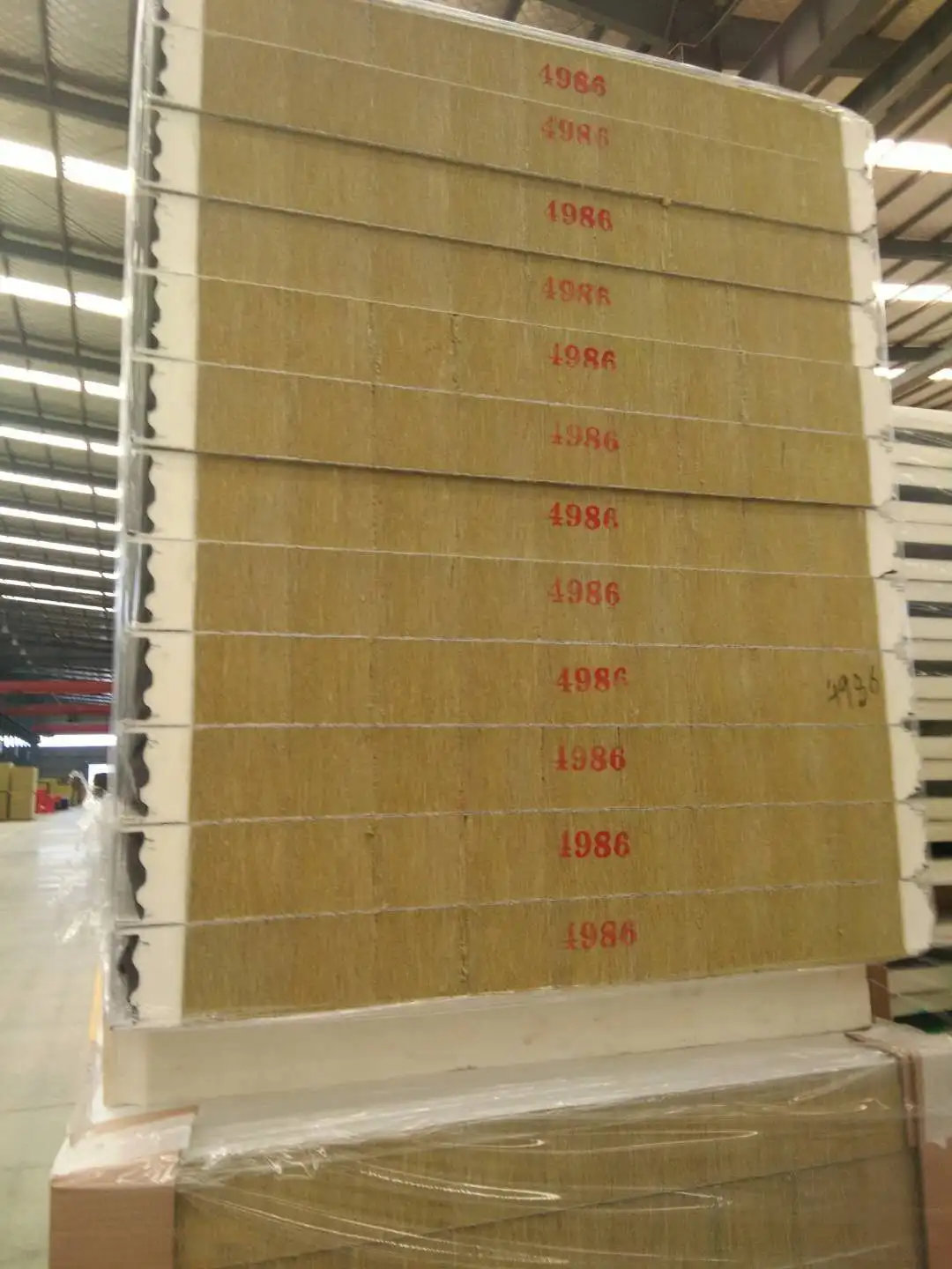 rock wool sandwich panel