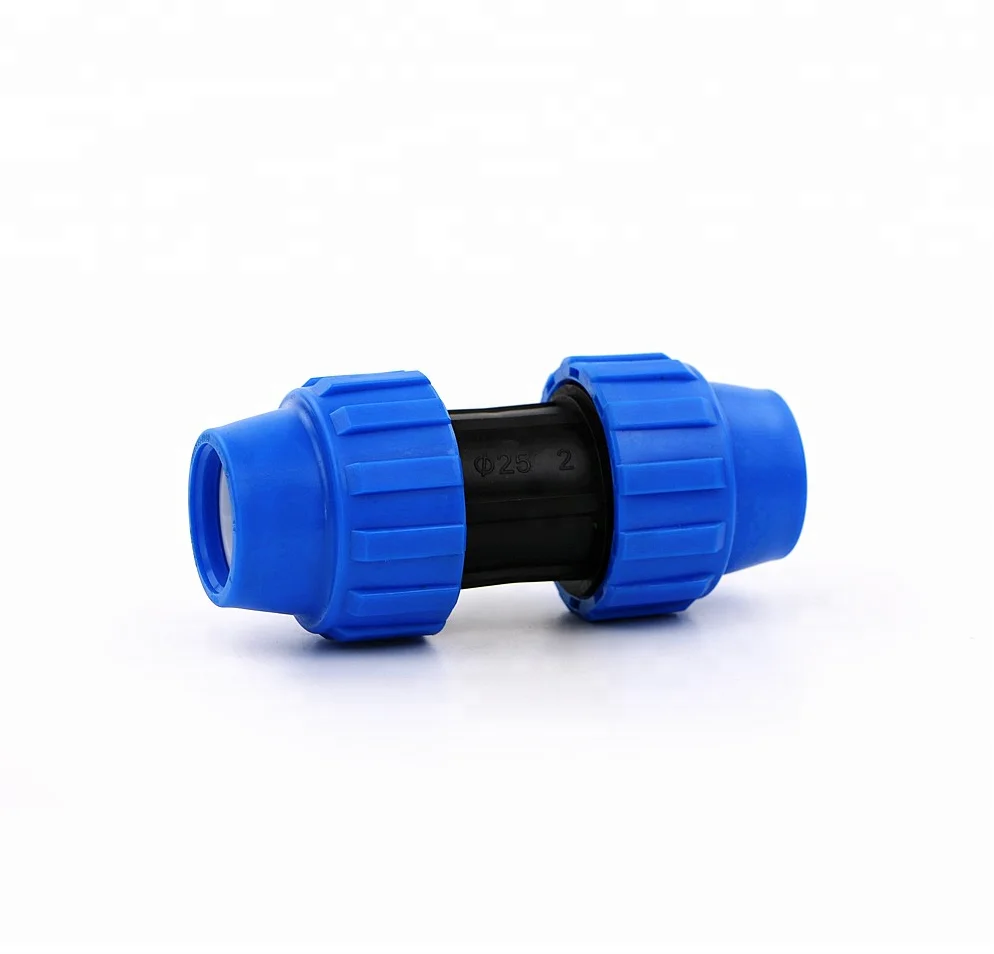 
Plastic Compression Fitting Irrigation System Coupling 