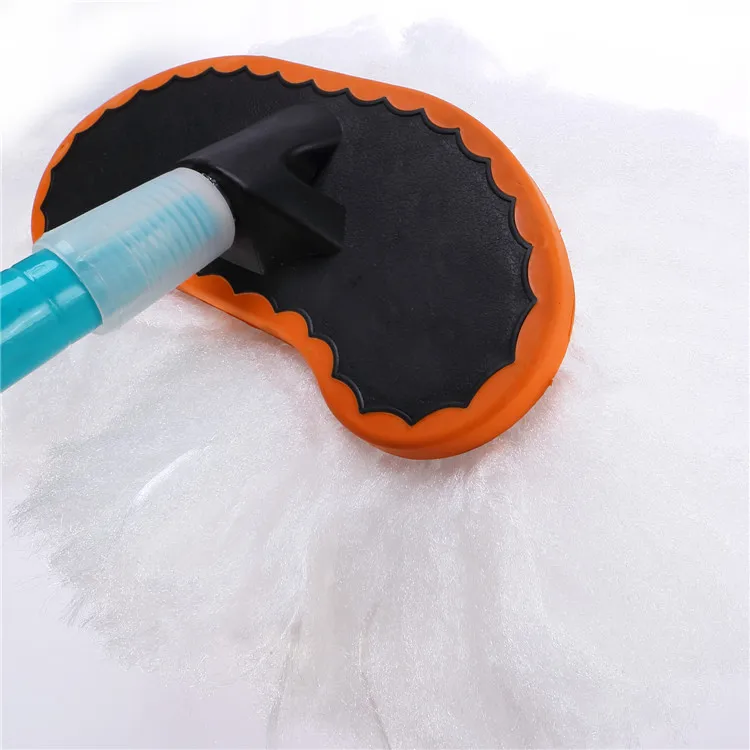 Quick Wet And Drying Microfiber Car Washing Brush With Long Handle