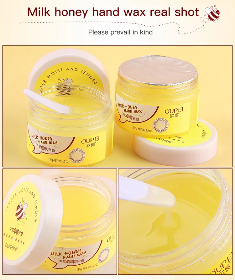 milk honey hand wax_10