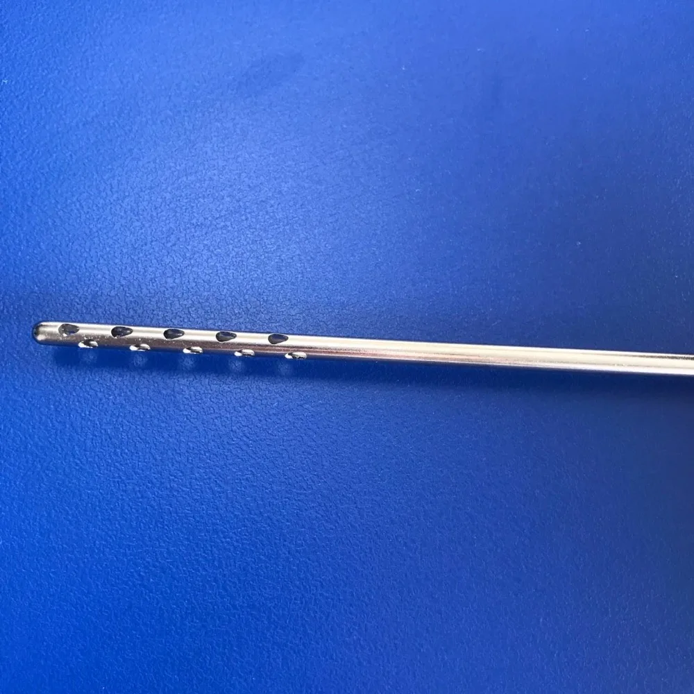 
Sorensen Harvestor 20hole liposuction cannula fat suction harvesting plastic surgery instruments 